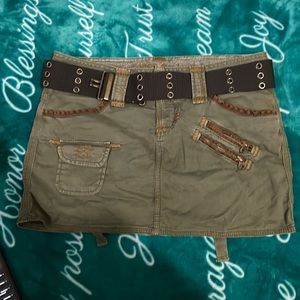 Army green vintage